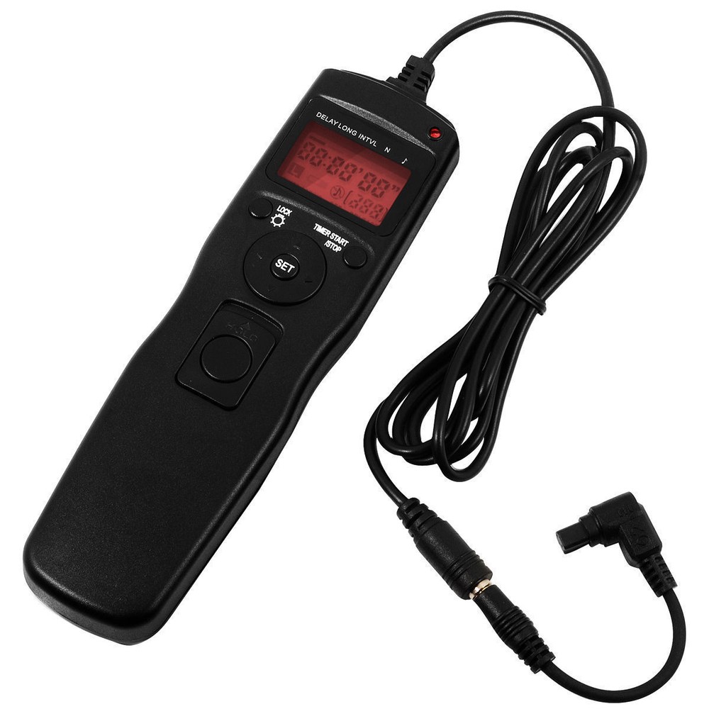 Timer Remote Shutter Release LCD for CANON EOS 1D 5D 10D 20D 30D 40D 50D D2000