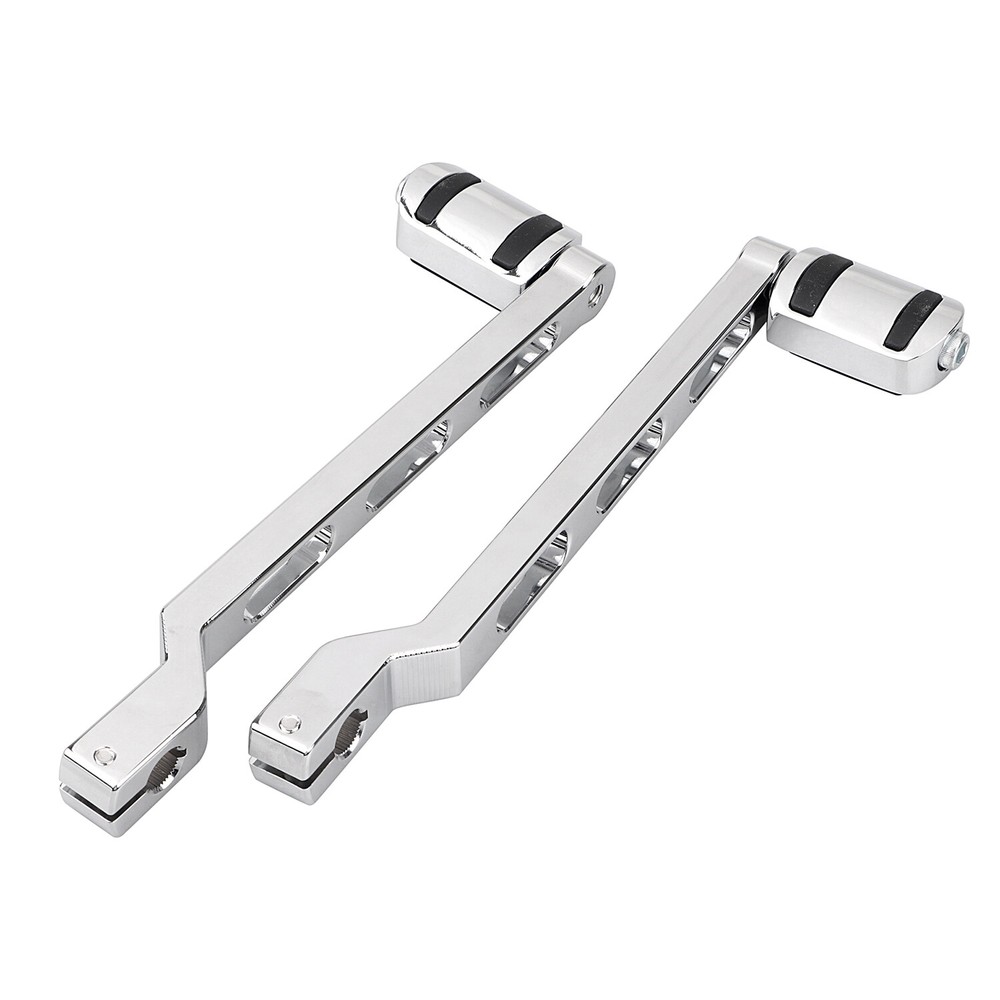 9.84" Extend Heel Toe Shift Lever Shifter Peg For Harley Electra Glide FLHTCU