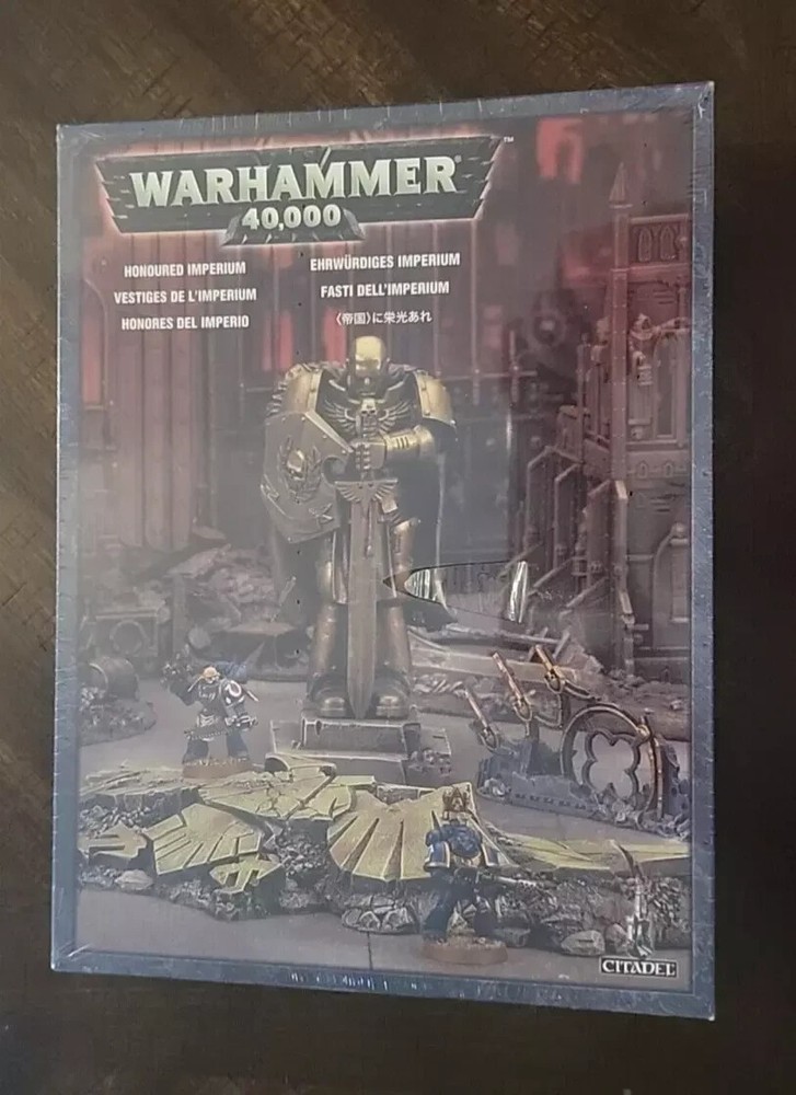 Honoured Imperium Scenery GW - New SEALED Box
