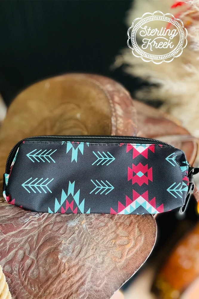 AZTEC ~ PENCIL ~ BAG