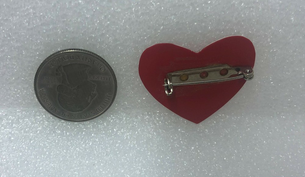 Fun Lovers Portland Oregon Plastic Pin