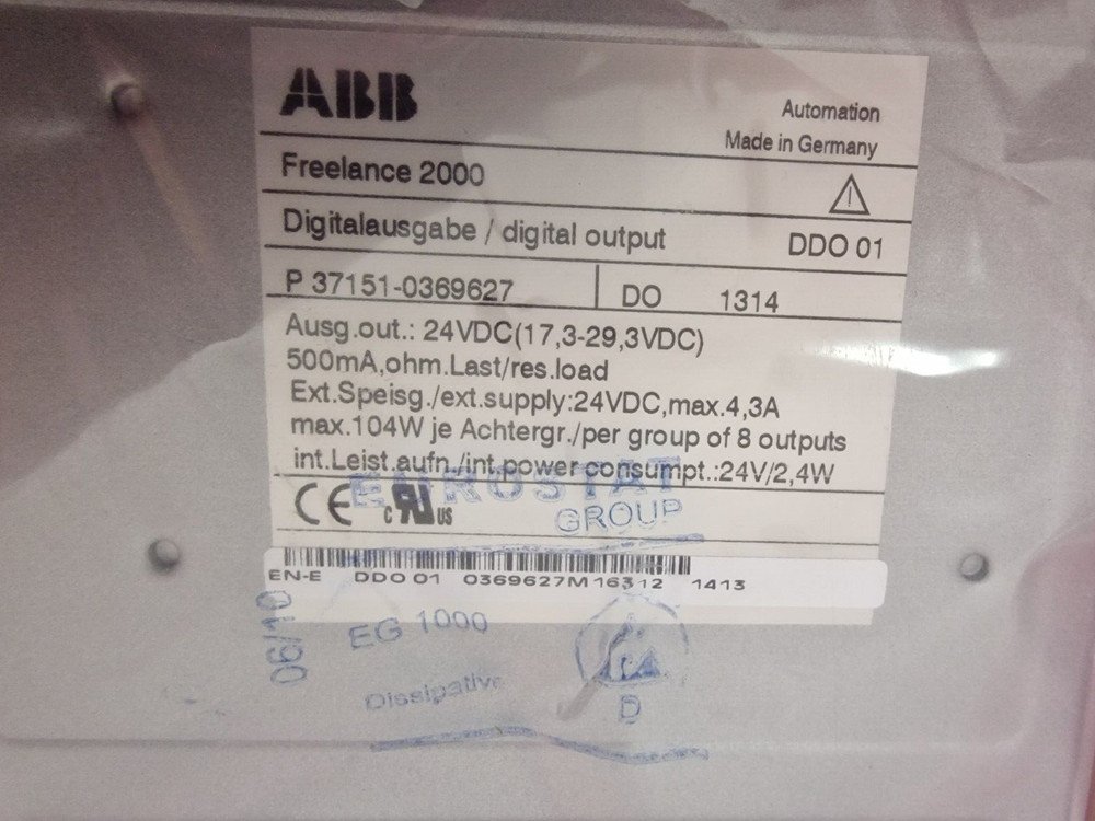 ABB Automation P37151-0369627 - Original Packaging