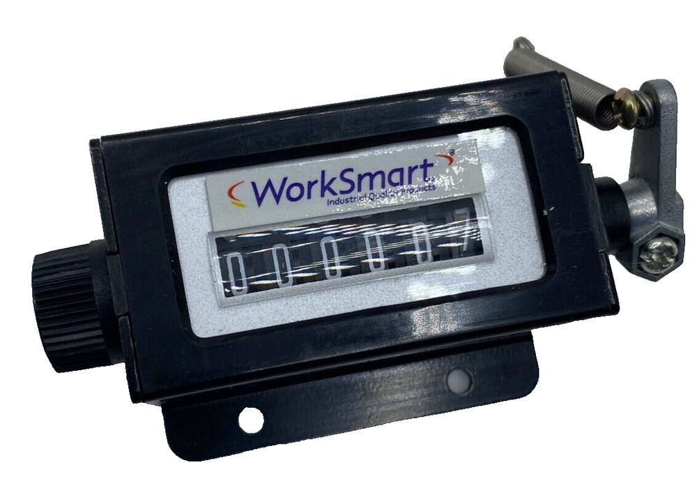 WORK SMART WS-PE-CTER-007 6 DIGIT PULLING COUNTER WS-PE-CTER-007🔔