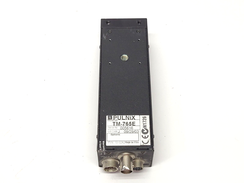 Pulnix TM-765E CCD Camera Monochrome 10-0242