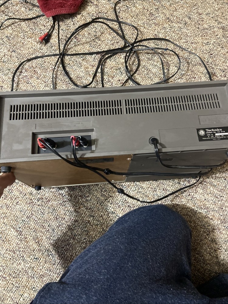 Technics RS-M18 Vintage Classic Cassette Tape Deck Player Recorder