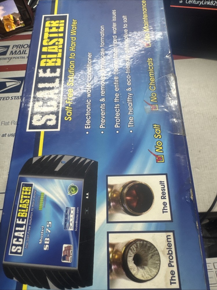 ScaleBlaster - Water Conditioner Model SB-75