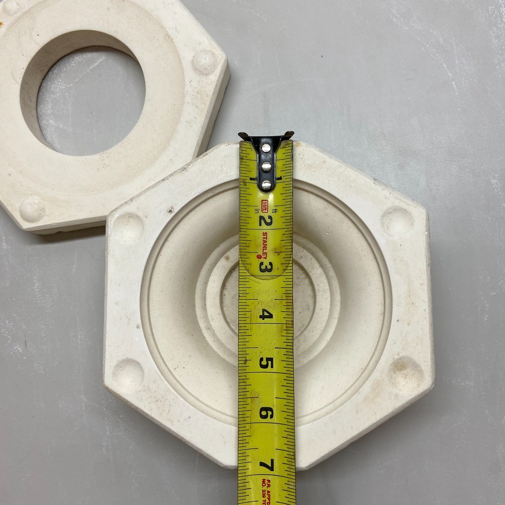 Ceramic Slip Casting Mold Round Tree Base Newell's
