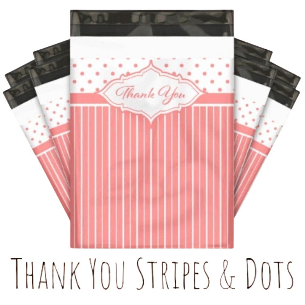 21 Pretty in Pink Poly Mailers (7 Each Design)💕✨ 10x13