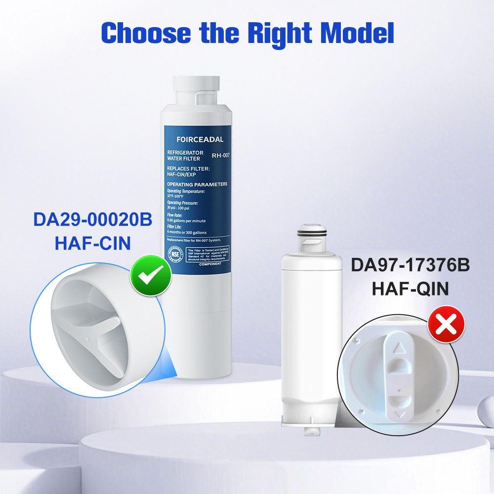 2Pack for Samsung DA29-00020B HAF-CIN/EXP Replacement Refrigerator Water Filter