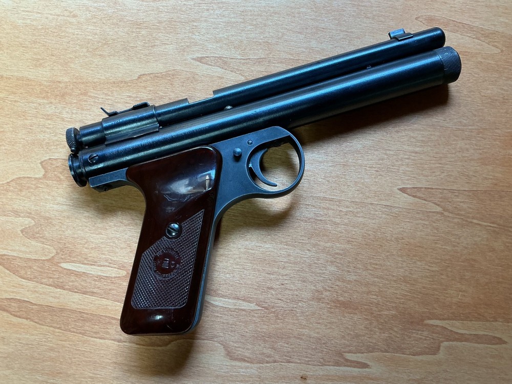 Benjamin 22 Rocket air pistol