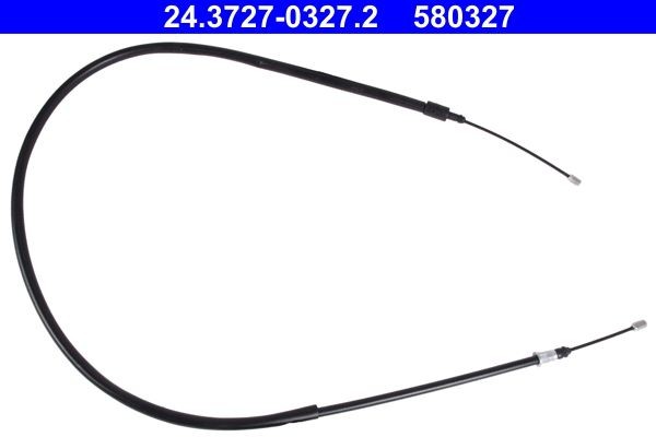 Cable Pull, parking brake ATE 24.3727-0327.2