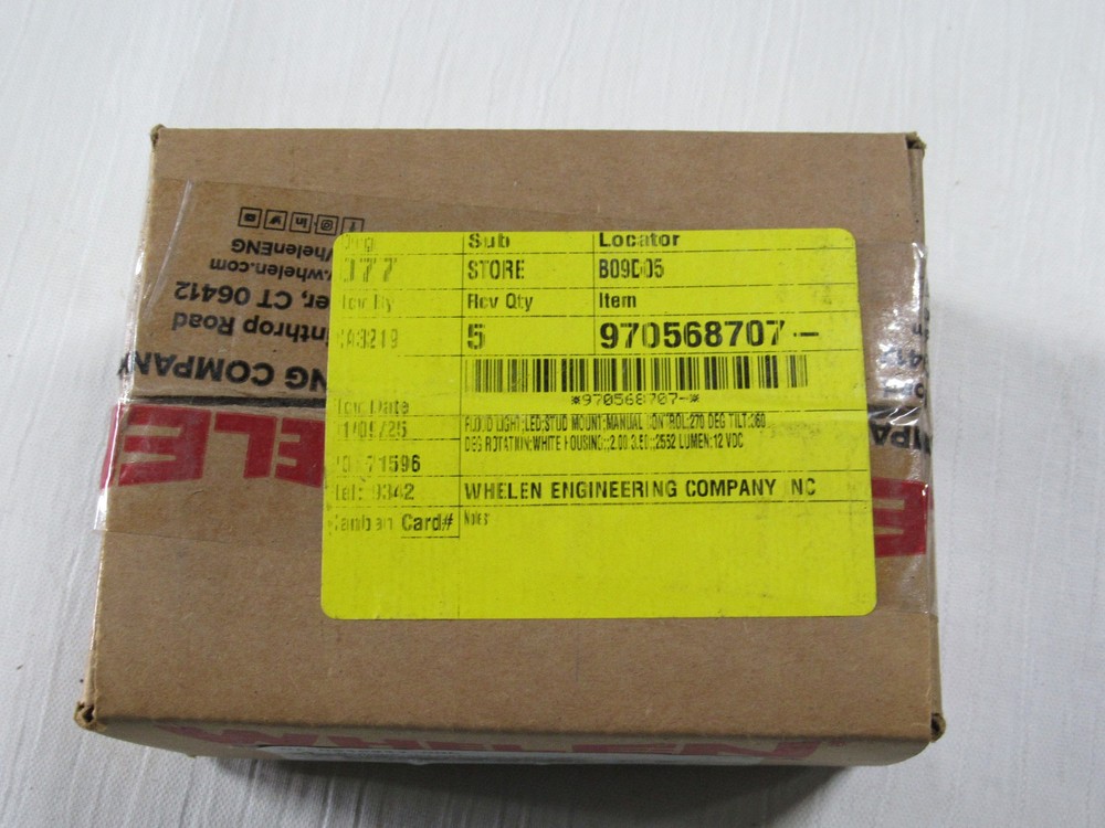 Whelen Flood Light 01-0646943-00