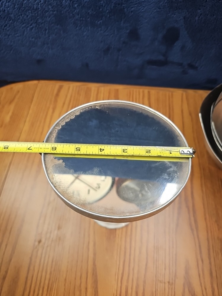 Vintage Rose Vanity Mirror Double Sided