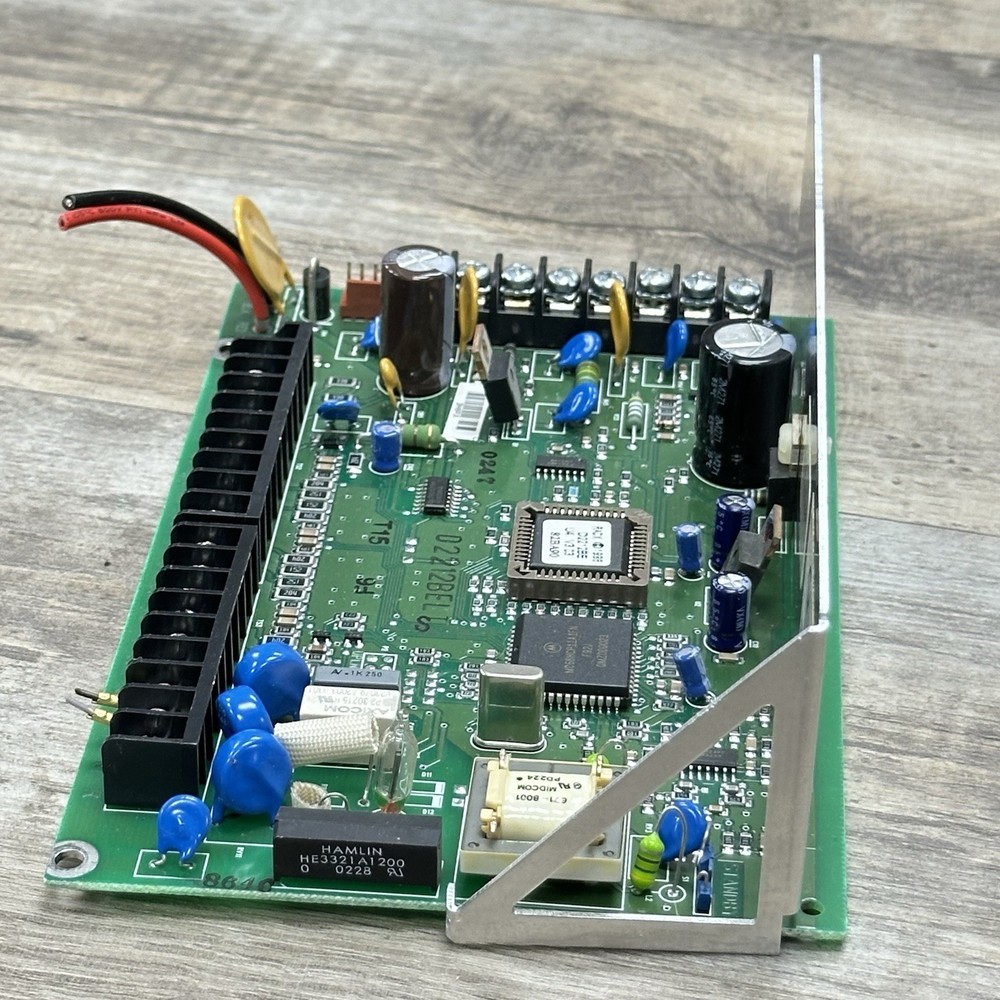 BOSCH RADIONICS D2212BE Security Alarm Panel Board - Working Pull