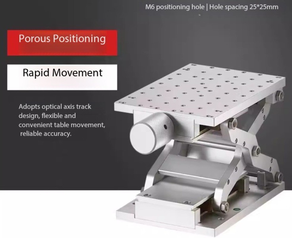 Multi Function Elevating Laser Marking 2D Workbench Flat Cutting Fixture Base