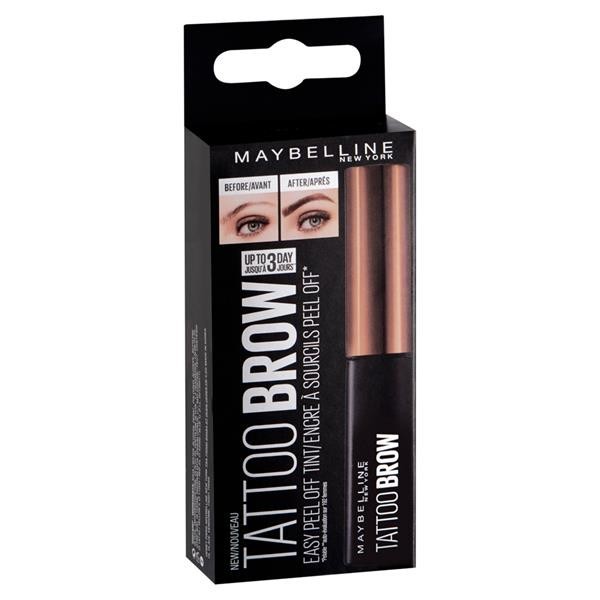 L'Oreal Brow Tattoo Gel Tint Light Brown Semi-Permanent 1