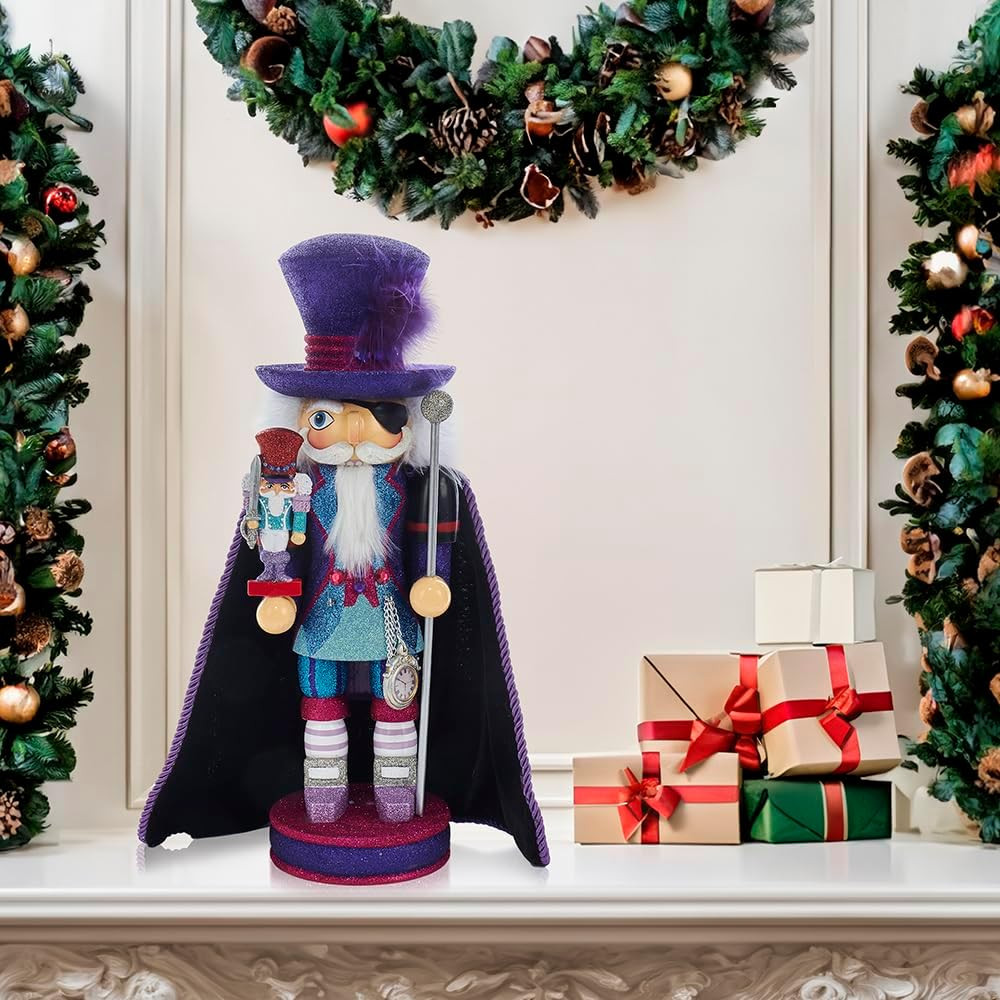 Kurt Adler HA0332 Hollywood Drosselmeier Nutcracker