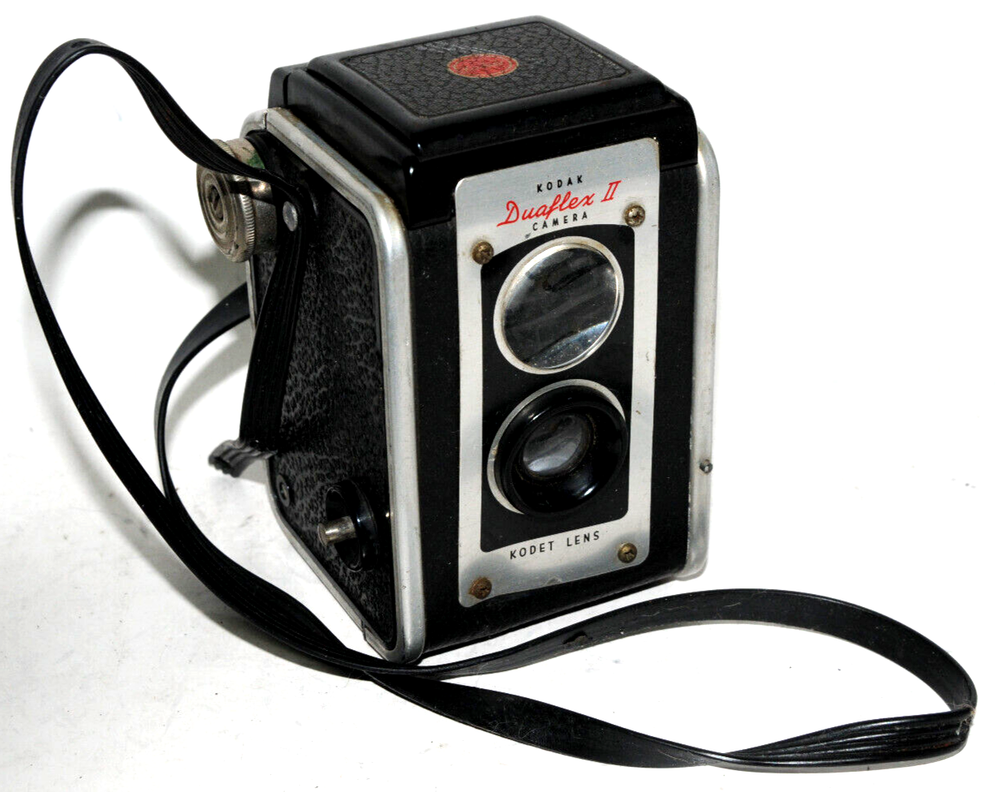 Vintage Kodak Duaflex II Box Camera