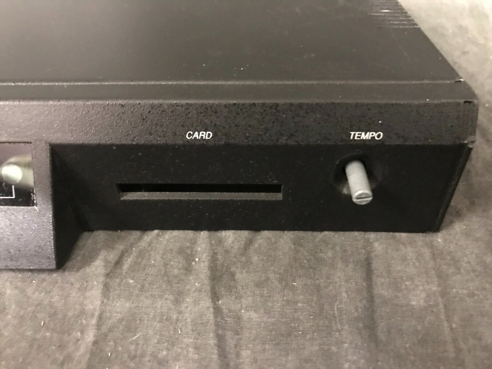 VINTAGE KURZ-WEIL MS-1 MICROSEQUENCER 4-TRACK SEQUENCER SYNTH SYNTHESIZER