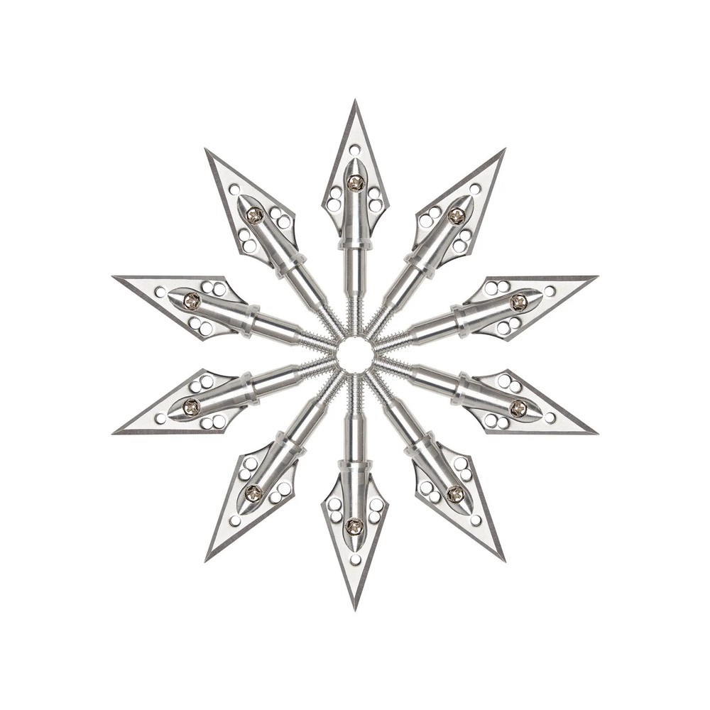 6/12/24pcs Arrow Tips Broadhead Aiming Arrow Tips Accessories Archery Arrowhead