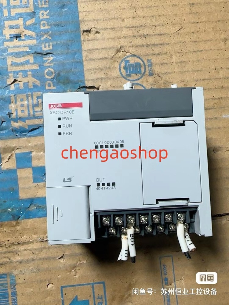 1PC USED XBC-DR10E PLC controller #L6029Y LZ