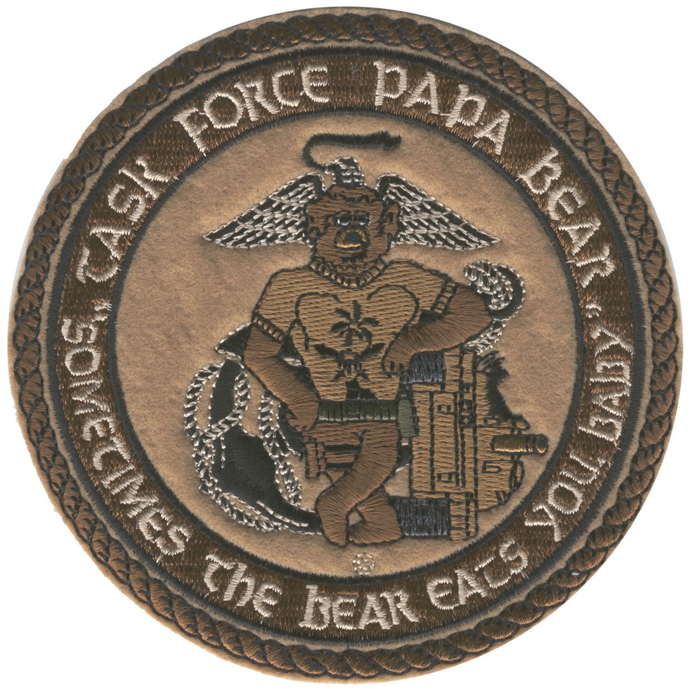 Patch: Task Force Papa Bear, Desert Storm USMC Marines