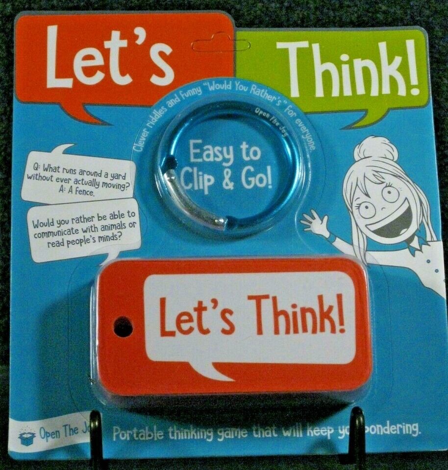 Open The Joy Let's Think Portable Conversation Cards