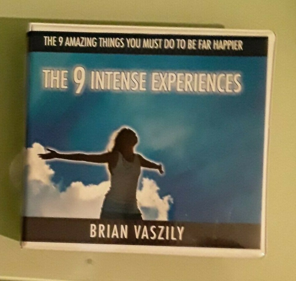 brian vaszily  THE 9 INTENSE EXPERIENCES  CD  10 disc set