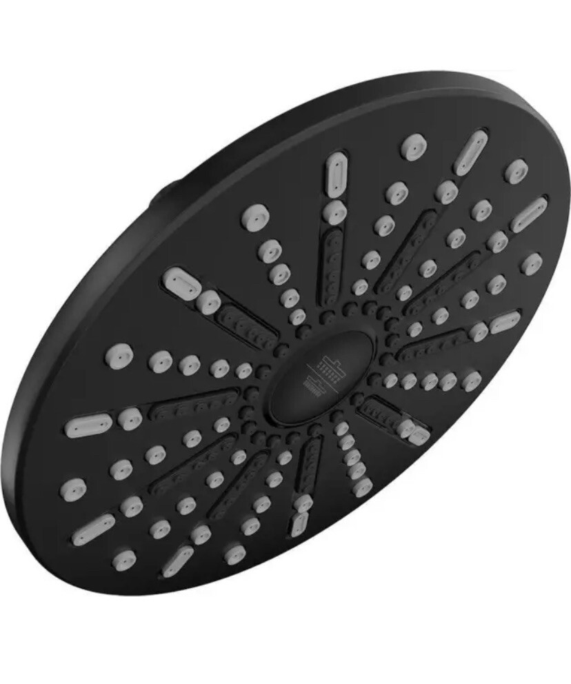 PROFLO PFSH312 1.8 GPM Multi Function Shower Head - Black