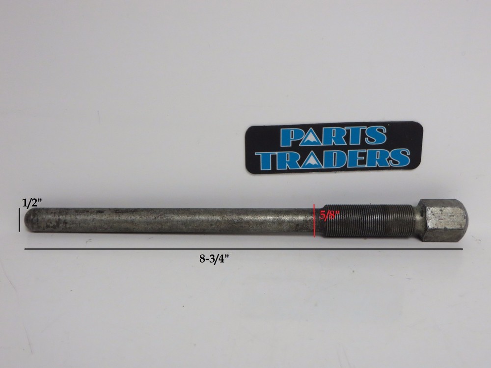 Pro Series Snowmobile Clutch Puller 8-3/4" 1/2" Diameter