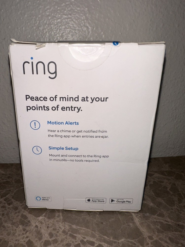 Ring Alarm Contact Sensor - 2nd Gen, Pack of 2