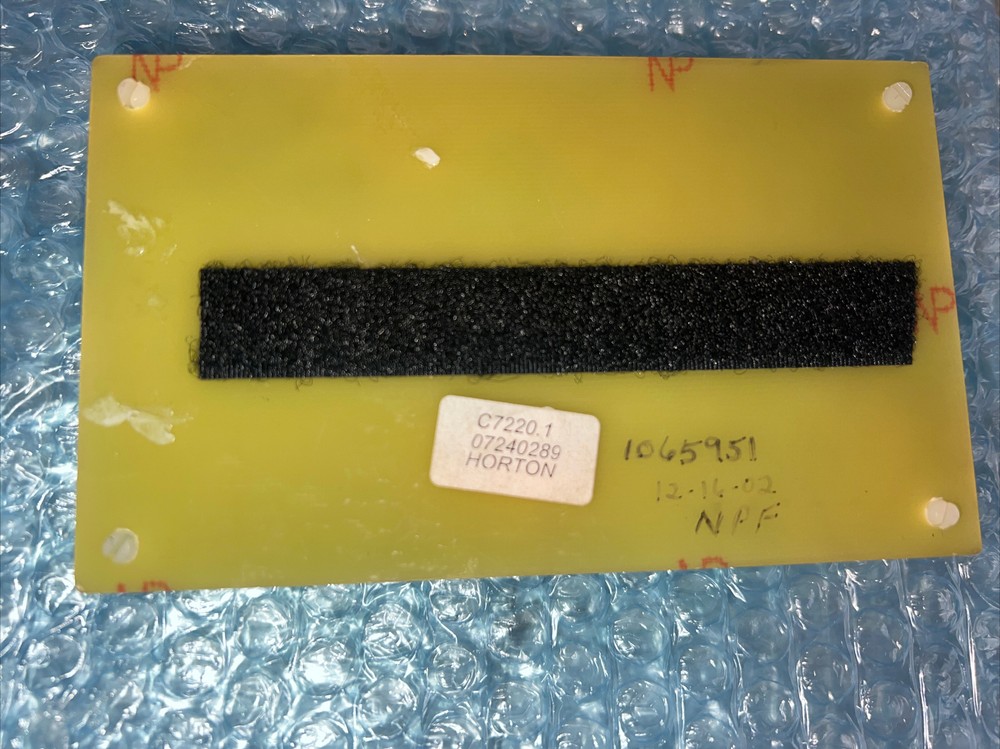 C7220-1 - Electric Strike Interface Module - (Horton) Nos Surplus