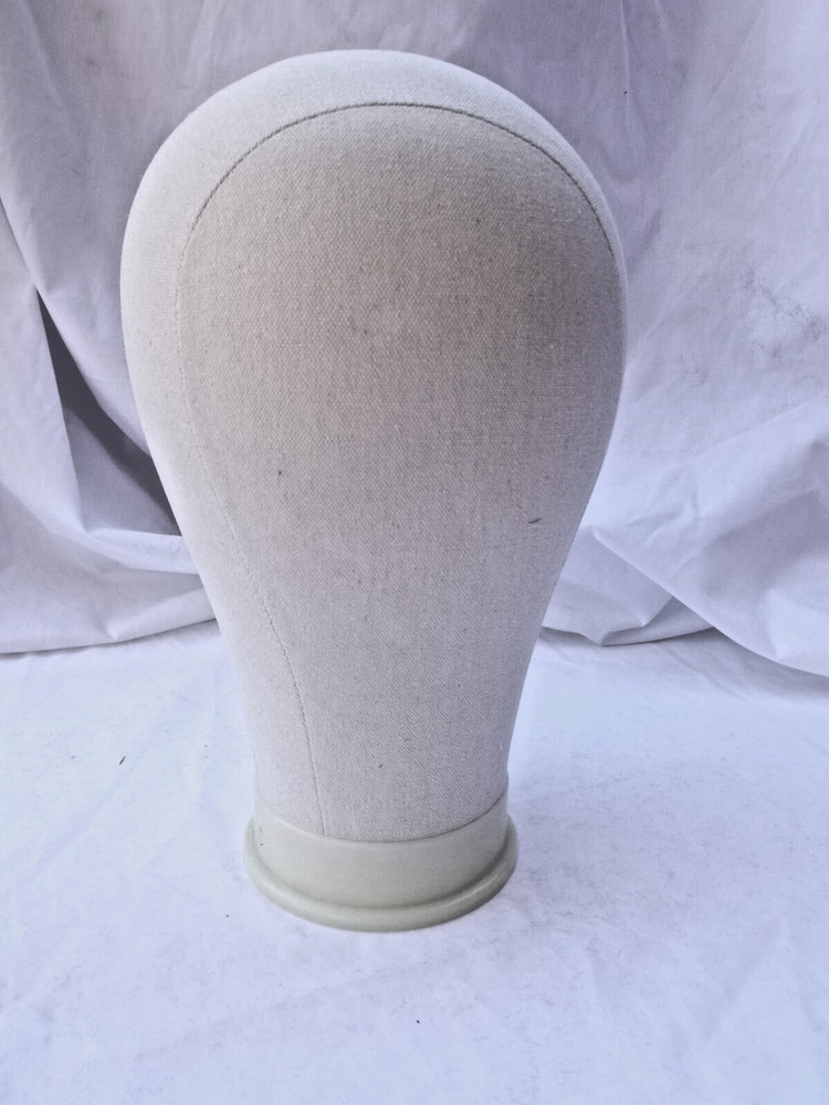 mannequin head 12" tall. new