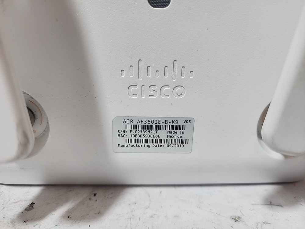 Cisco AIR-AP3802E-B-K9 Aironet Access Point