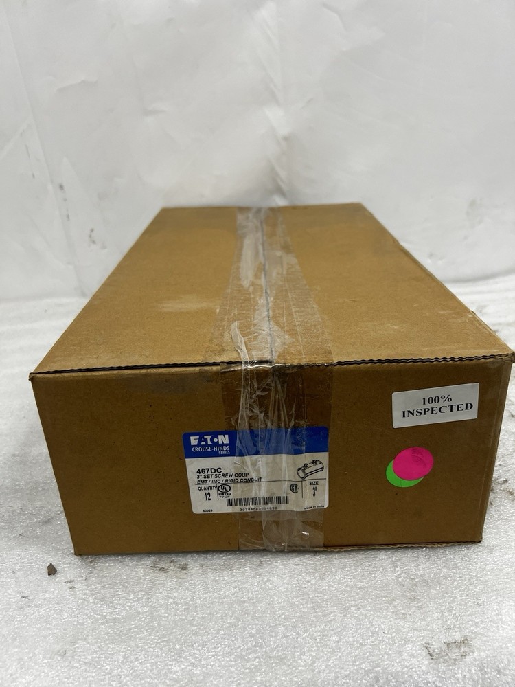 Eaton 467DC EMT Conduit Fitting - New