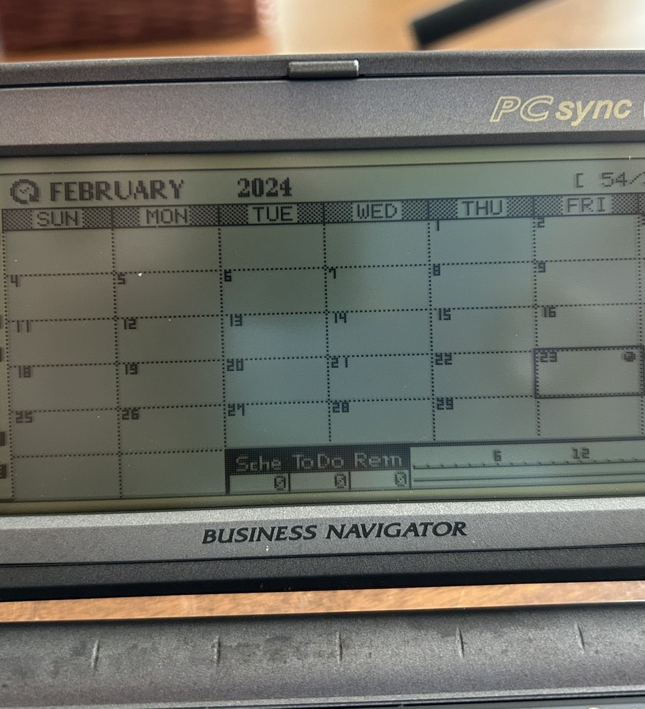 Casio Business Navigator BN-20
