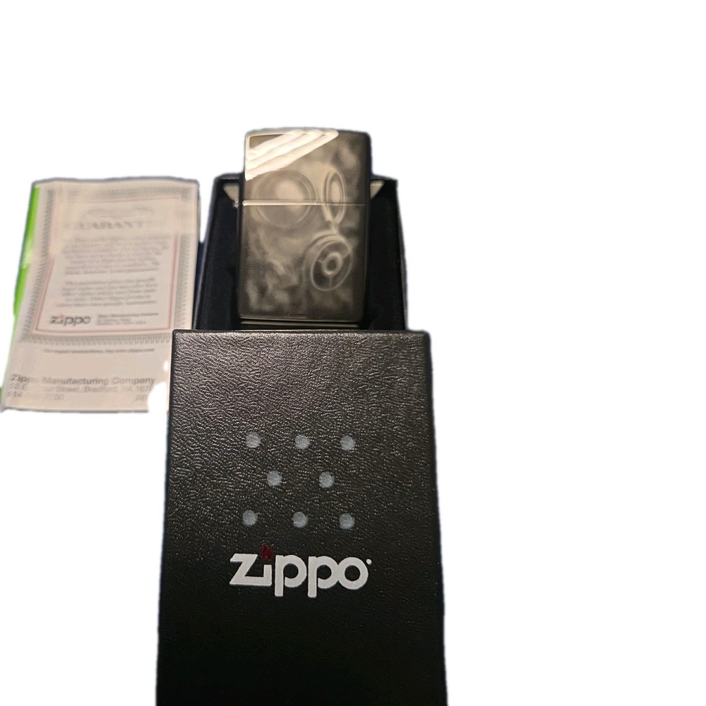 Zippo Gas Mask Lighter