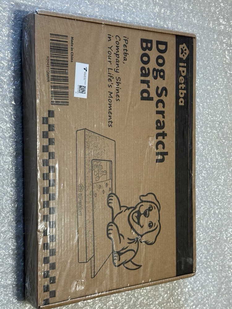iPetba Dog Scratch Board -CHA