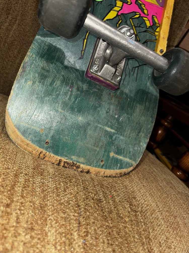 Sims Jeff Phillips Pro Model Vintage Skateboard