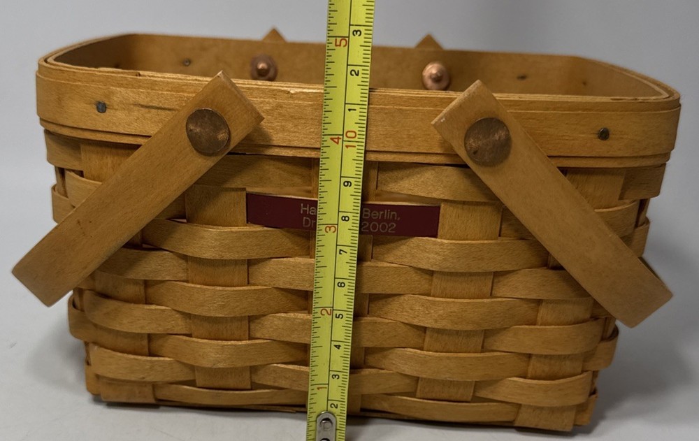 Longaberger Basket Dresden 2002.