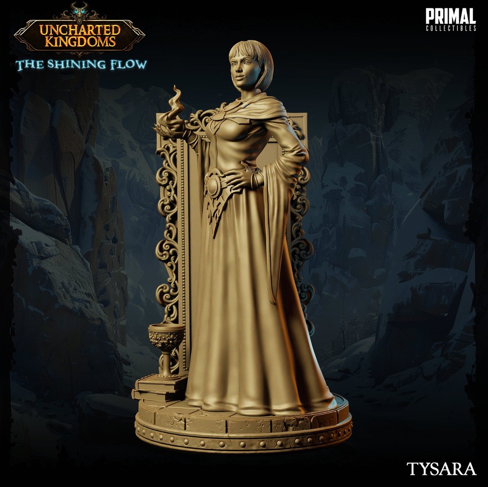 Female Wizard Tysara | Primal Collectibles