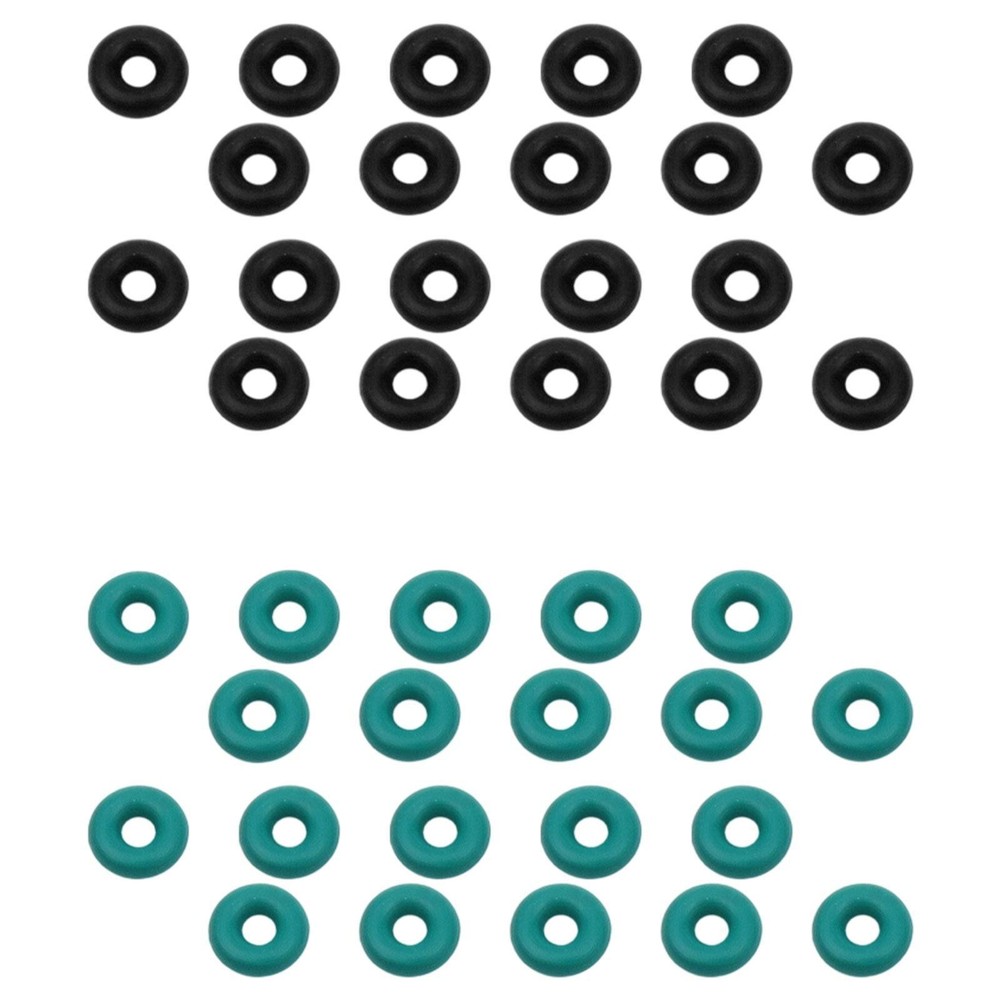 20 Pieces Scuba O Ring Kit Diving Rubber Orings Compact Reliable Tool for Divers