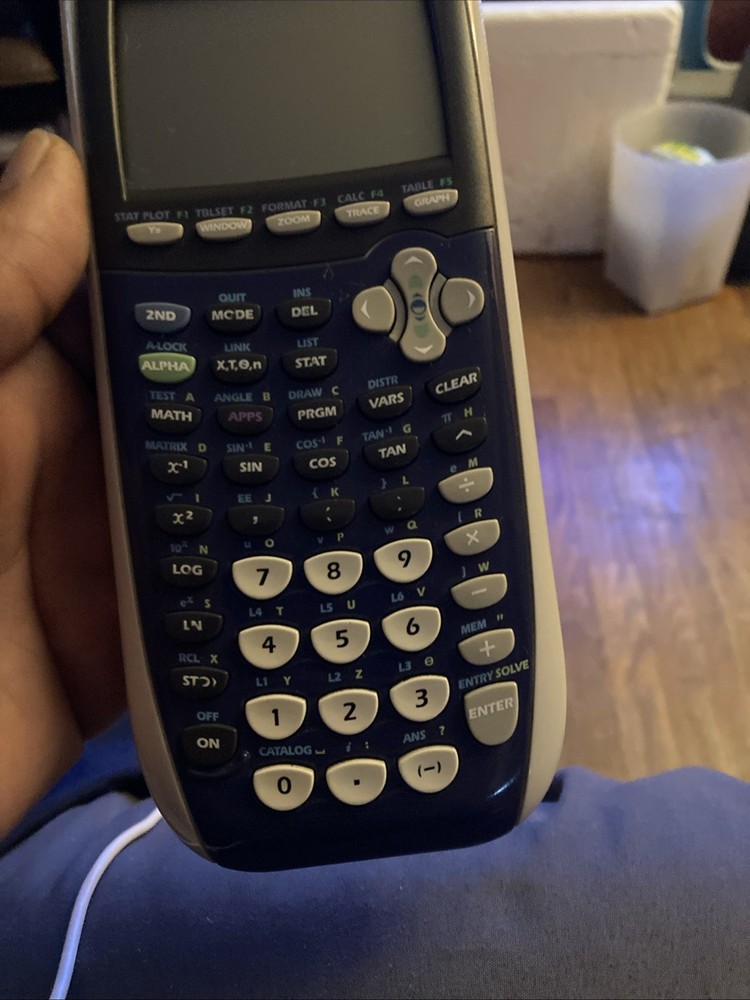 Texas Instruments TI-84 Plus Graphing Calculator - Silver