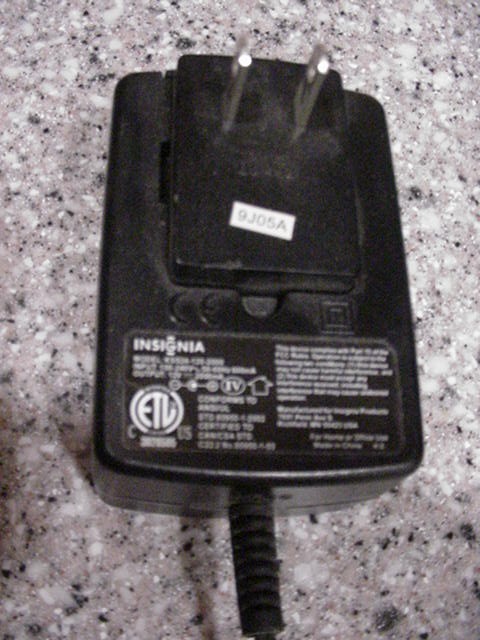 Insignia Adapter model: KSS24-120-2000 12V 2A