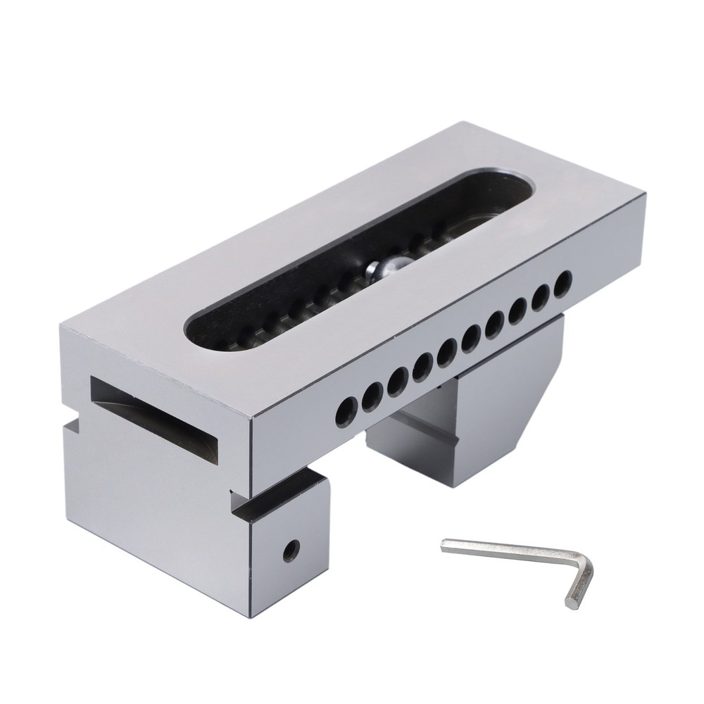 Precision Toolmakers Milling Machine Vises 4" × 9-3/4" Vise Screwless Vise Lath