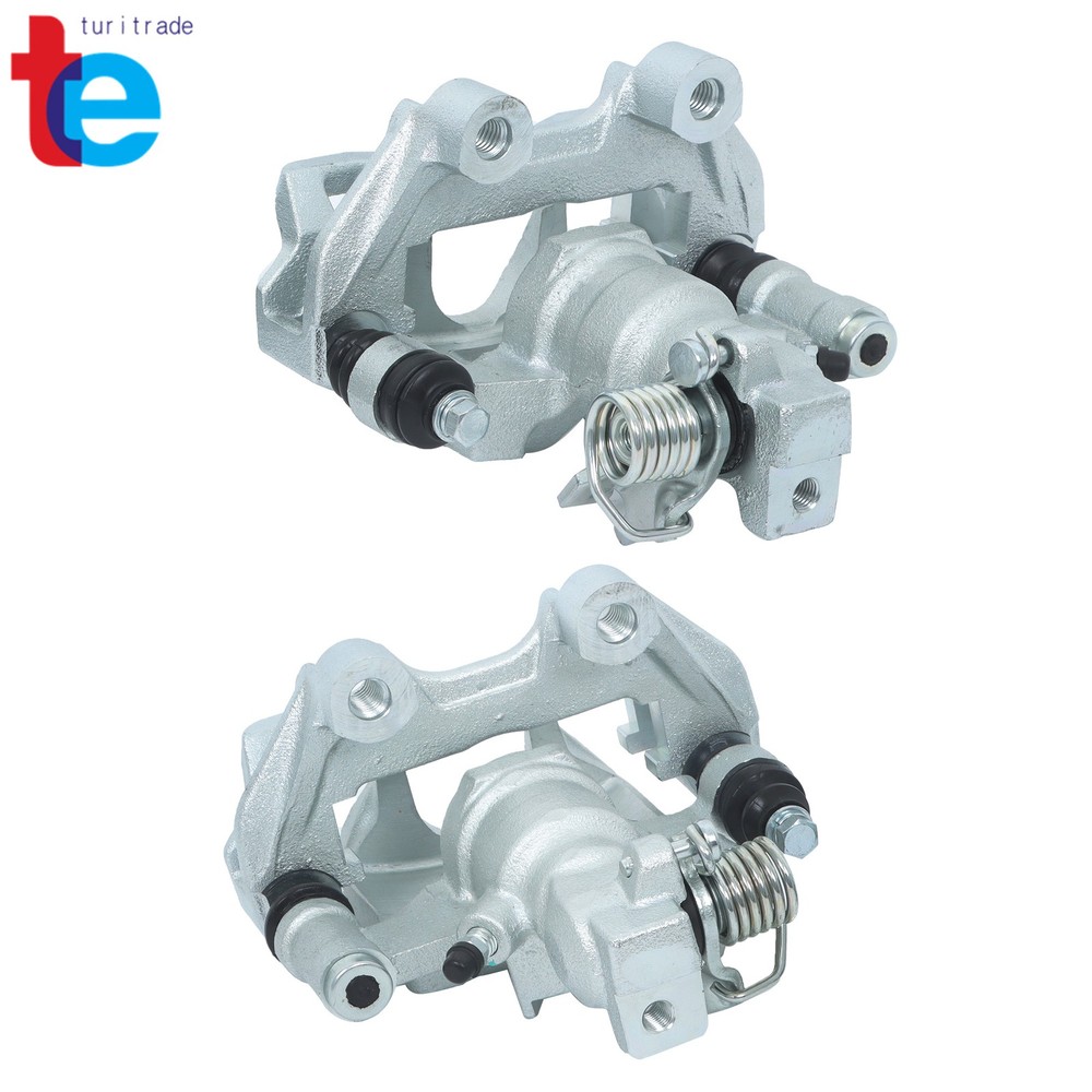 2Pcs Rear Disc Brake Calipers w/Bracket For Buick LeSabre 2000 - 2005