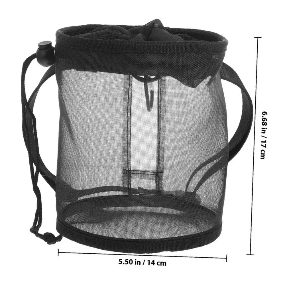 Folding Butterfly Cage Mesh Insect Habitat Bug Enclosure Shoulder Strap.