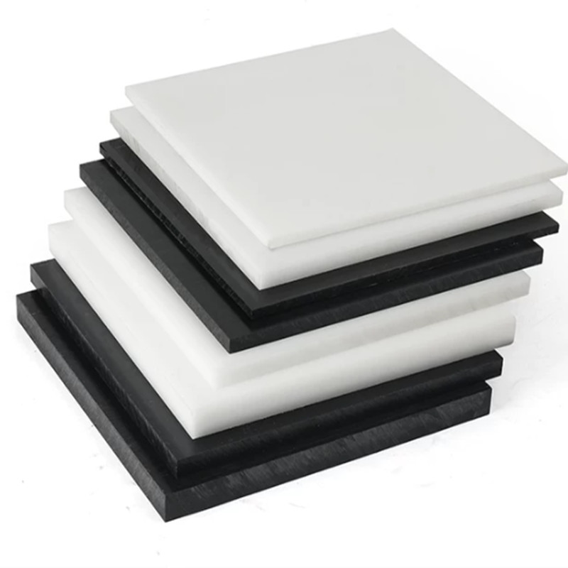 2mm-25mm Thick POM Plastic Sheet Block Polyoxymethylene Plates Engineering Block