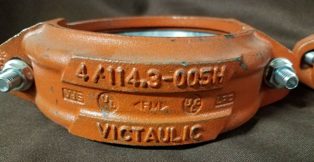 4" Victaulic 005H Coupling