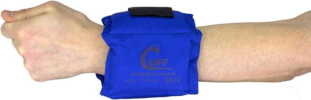Cando Econocuff Wrist/Ankle Weight - 4 lb. - Blue